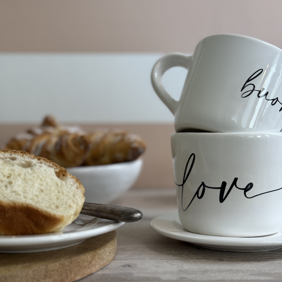 Tazza colazione Linea Calligrafa - immagine 3