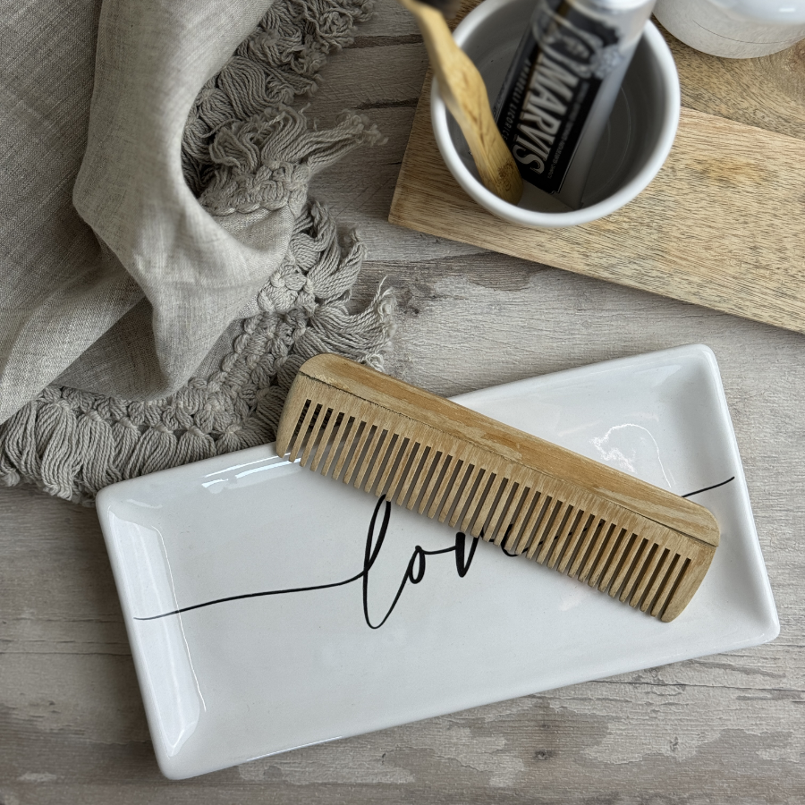 Vassoio rettangolare Linea Calligrafa - immagine 2