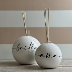 Sfera monofiore Linea Calligrafa
