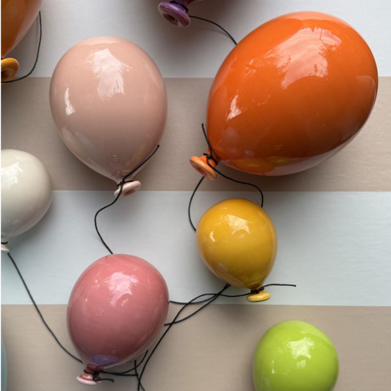 Palloncino tondo in ceramica - immagine 4