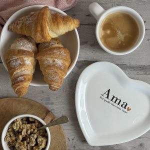 Piatto cuore Linea Vizi&Virtù