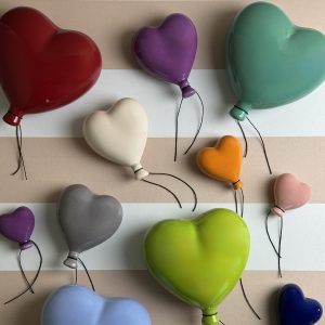 Palloncino cuore Linea Pantone