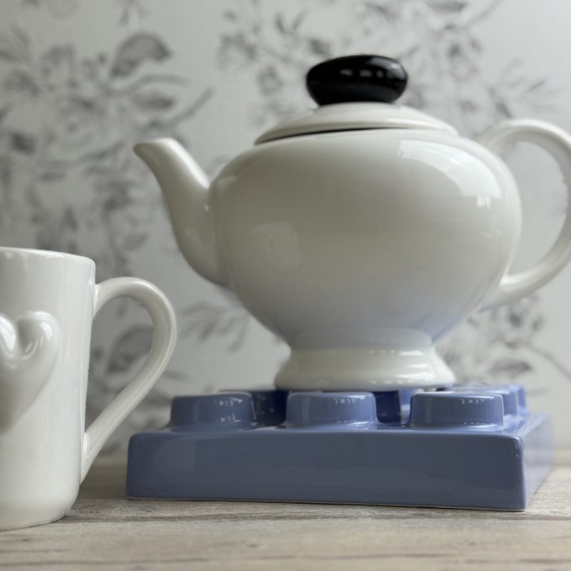Mattoncino sottopentola in ceramica