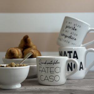 Tazza colazione Linea Vizi&Virtù