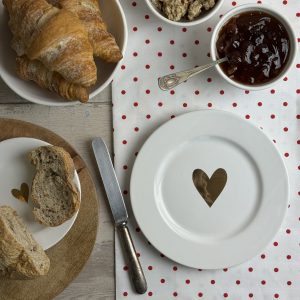 Servizio piatti Stella & Cuore Oro