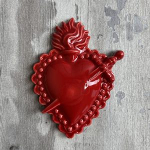 Cuore sacro con spada Linea Pantone
