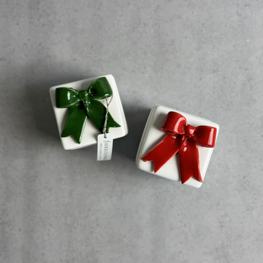 Scatola quadrata con fiocco Linea Pantone - immagine 3