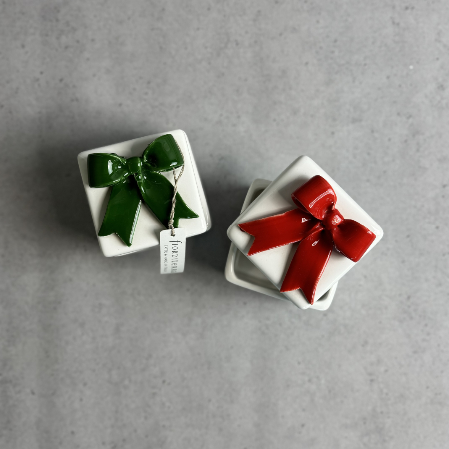 Scatola quadrata con fiocco Linea Pantone - immagine 4