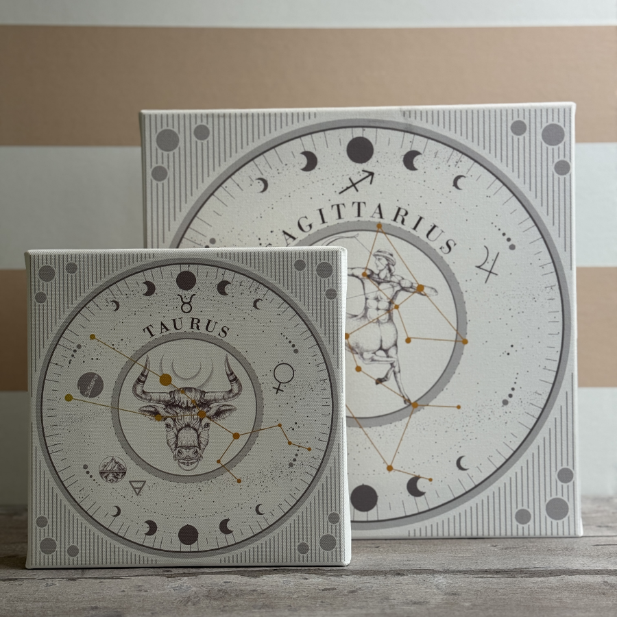 Tela in canvas Linea Segni zodiacali - Image 3