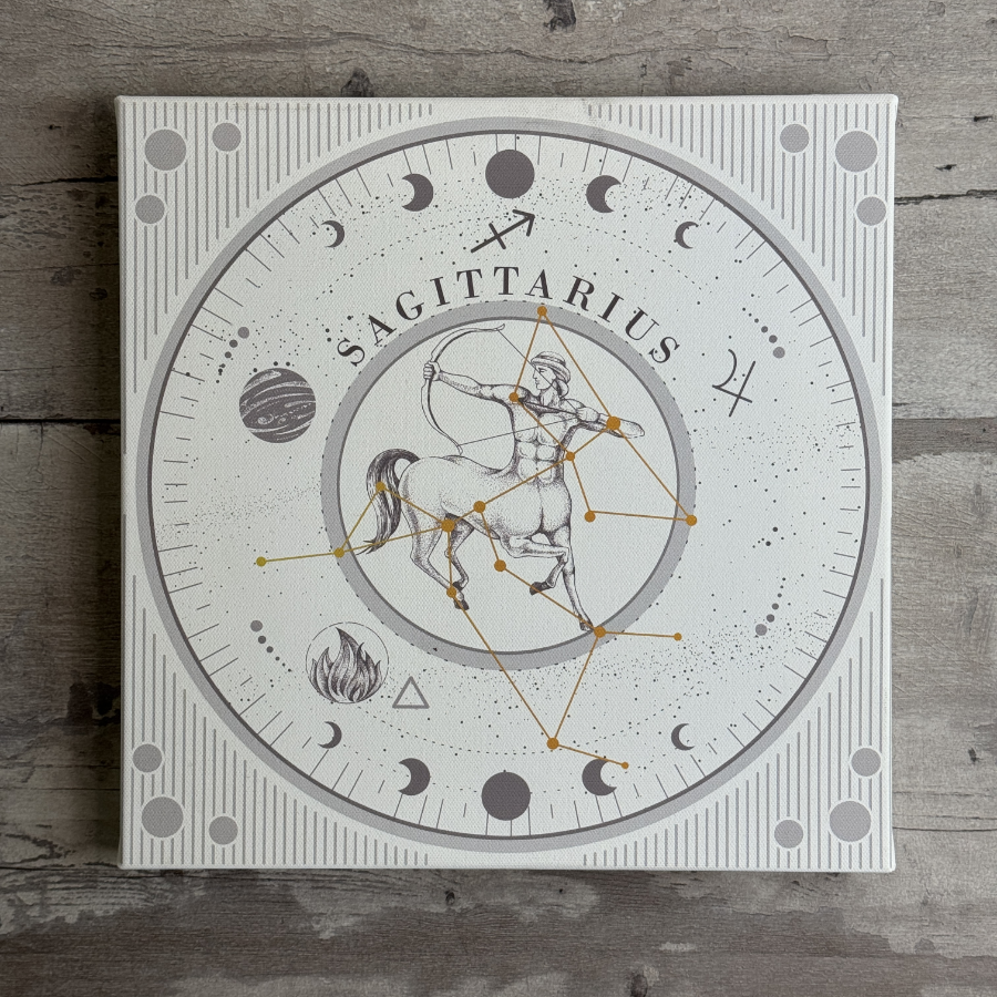 Tela in canvas Linea Segni zodiacali - Image 2