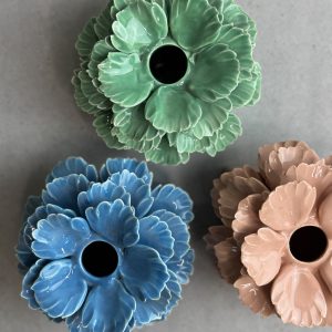 Fiore con provetta in vetro Linea Pantone