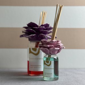Fiore in ceramica per diffusore Linea Pantone