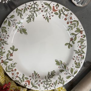 Piatto pane cm 14 Uccellino