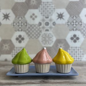 Cupcake decorativo Linea Pantone