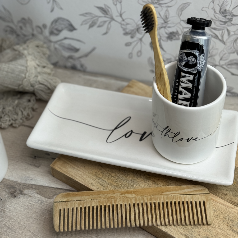 Vassoio rettangolare Linea Calligrafa - immagine 3