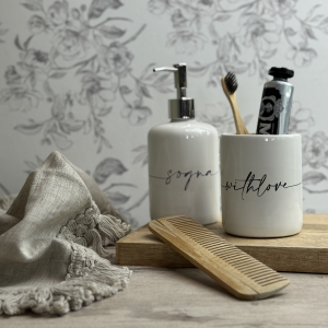 Dosatore sapone Linea Calligrafa