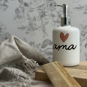 Dosatore sapone Linea Parole d'amore