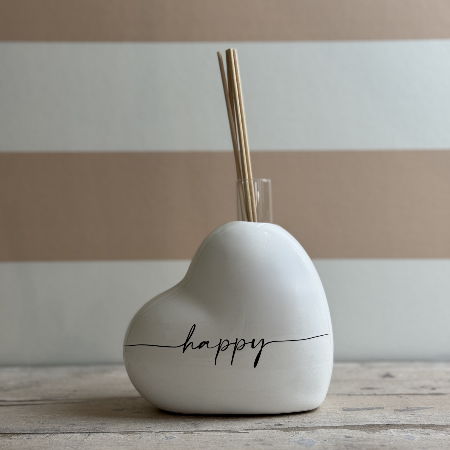 Cuore con provetta Linea Calligrafa - immagine 2