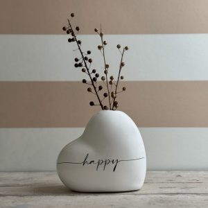 Cuore con provetta Linea Calligrafa