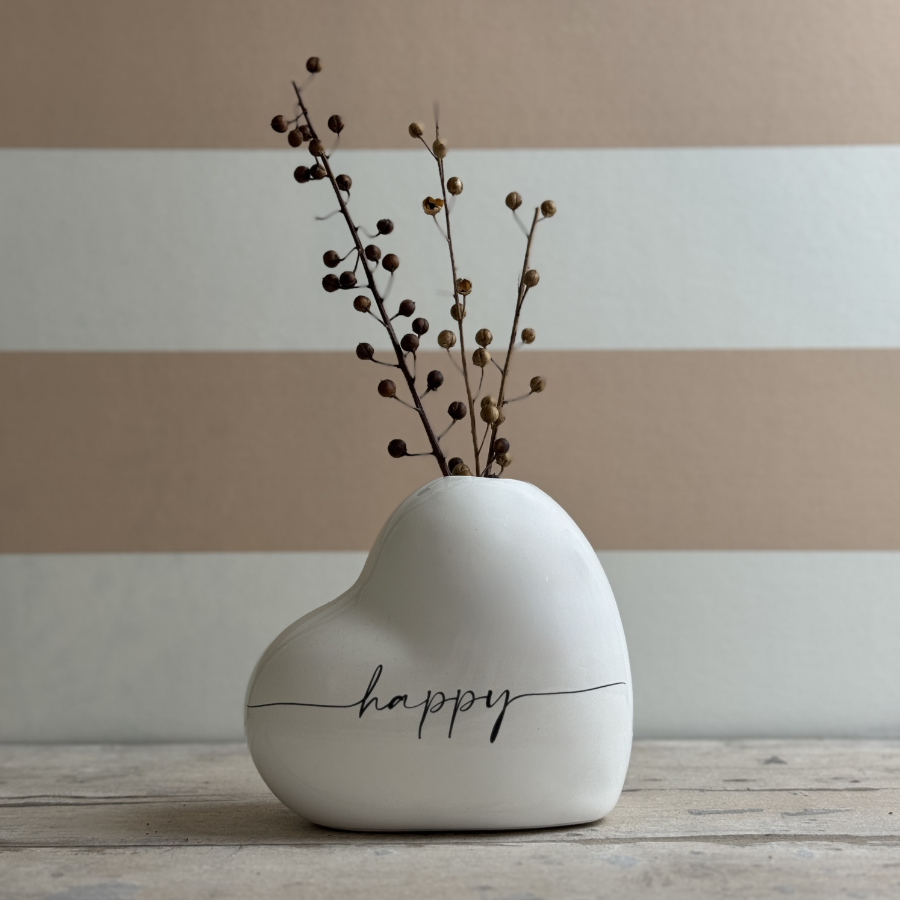 Cuore con provetta Linea Calligrafa