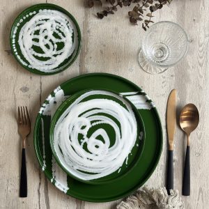 Piatto Tavola Essential con Decoro