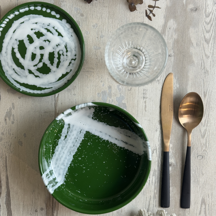 Piatto Tavola Essential con Decoro - immagine 8