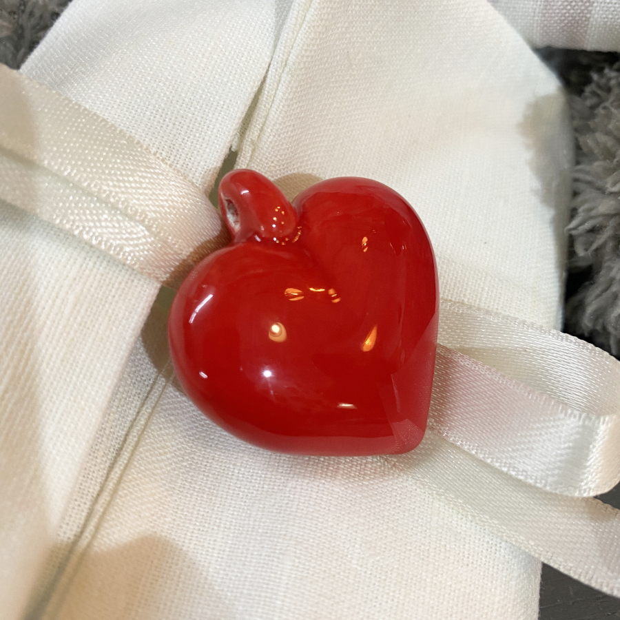 Cuore con asola